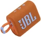 Колонка портативная JBL GO 3 Orange вид 4