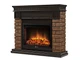 Портал для электрического очага Electrolux Bricks Wood 25 вид 2