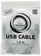 Кабель соединительный Cablexpert CCP-USB2-AMBM-6G USB2.0 Am-Bm вид 3