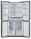 Холодильник Midea MRC518SFNGX вид 3