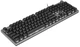 Клавиатура игровая AULA F2028, чёрный/серый вид 2