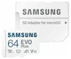 Карта памяти microSDXC Samsung EVO Plus 64GB вид 2
