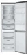 Холодильник LG GA-B459SMUM серебристый вид 3