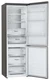 Холодильник LG GA-B459SMUM серебристый вид 4