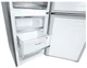 Холодильник LG GA-B459SMUM серебристый вид 6