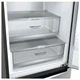 Холодильник LG GA-B459SMUM серебристый вид 7
