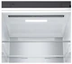 Холодильник LG GA-B459SMUM серебристый вид 9