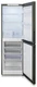 Холодильник Бирюса W6031, матовый графит вид 3