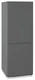 Холодильник Бирюса W6033, матовый графит вид 2