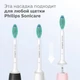 Насадка для зубной щетки Philips Sonicare HX6014/07 ProResults вид 2