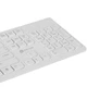 Клавиатура OKLICK 505M White USB вид 4