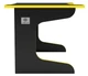 Стол игровой E-Sport Gear Comfy ESG-15 BG вид 5