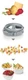 Электромясорубка Bosch MFW68680, черный/серый вид 10