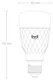 Умная лампа Yeelight Smart LED Bulb W3 White вид 7