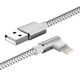 Кабель JET.A JA-DC45 USB 2.0 Am - Lightning 8-pin, 1 м, белый вид 1