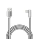 Кабель JET.A JA-DC45 USB 2.0 Am - Lightning 8-pin, 1 м, белый вид 2