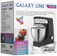 Миксер планетарный GALAXY LINE GL2231, черный вид 6