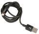 Кабель More choice K12i USB 2.0 Am - Lightning 8-pin, 1 м, черный вид 1