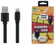 Кабель More choice K21i USB 2.0 Am - Lightning 8-pin, 1 м, черный вид 3
