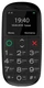 Сотовый телефон Vertex C312, черный вид 1