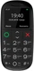 Сотовый телефон Vertex C312, черный вид 4