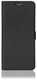 Чехол-книжка DF для Huawei Nova 8i/ Honor 50 Lite, черный вид 1