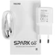 Смартфон 6.52" TECNO Spark Go 2/32GB Silver вид 10