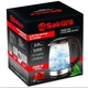 Чайник Sakura SA-2731BK черный вид 2