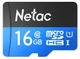 Карта памяти microSDHC Netac P500 Standard 16 ГБ + адаптер SD вид 1