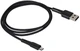 Кабель TFN USB-A 2.0 - micro USB, 3 м, 2 А, черный (TFN-CMICUSB3MBK) вид 2