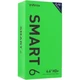 Смартфон 6.6" Infinix SMART 6 2/32GB Light Sea Green вид 7