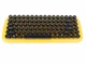 Комплект беспроводной Gembird KBS-9000, жёлтый/чёрный вид 6