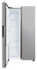 Холодильник CENTEK CT-1757 Silver вид 3