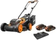 Газонокосилка аккумуляторная WORX WG779E.1 вид 9