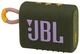 Колонка портативная JBL GO 3 Green вид 1