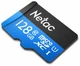 Карта памяти microSDXC Netac P500 Standard 128 ГБ + адаптер SD вид 2