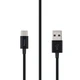 Кабель TFN CUSBCUSB1MTPBK USB 2.0 Am - Type-C, 1 м, черный вид 1