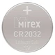 Батарейки Mirex CR2032-1BL вид 2