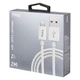 Кабель TFN CLIGUSB2MTPWH USB 2.0 Am - Lightning 8-pin, 2 м, белый вид 3