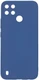 Накладка PERO LIQUID SILICONE для Realme C21Y, синий вид 1