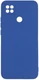 Накладка PERO LIQUID SILICONE для Xiaomi Redmi 9C, синий вид 1