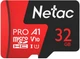 Карта памяти microSDHC 32Гб Netac P500 Extreme Pro вид 1