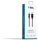 Кабель ttec 2DK16S USB 2.0 Am - Lightning 8-pin, 1.2 м, черный вид 2