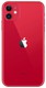 Смартфон 6.1" Apple iPhone 11 4/64GB Red вид 4