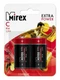 Батарейки Mirex C/R14 вид 1