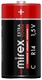 Батарейка Mirex C/R14, 2 шт вид 4