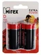 Батарейки Mirex D/R20 вид 1