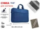 Сумка для ноутбука 15.6" LAMARK L215 Blue вид 2