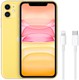 Смартфон 6.1" Apple iPhone 11 64GB Yellow вид 8