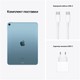 Планшет 10.9" Apple iPad Air 5 2022 Wi-Fi + Cellular 8/256GB blue вид 6